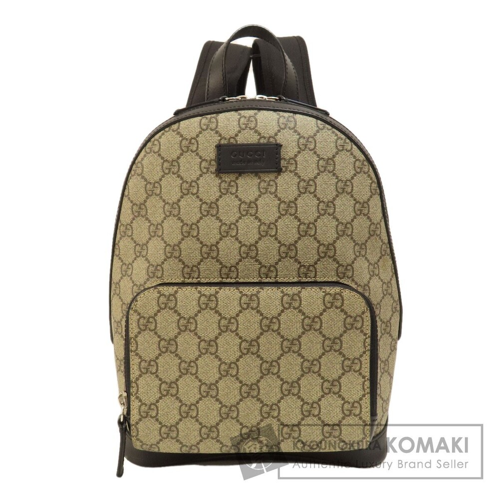 Gucci GG Backpack Rucksack Daypack Leather